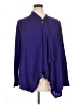 AB Studio Purple Cardigan Size XL - photo 1