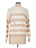 Assorted Brands Stripes Tan Pullover Sweater Size L - photo 1