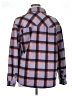 Sage Collective 100% Polyester Plaid Purple Fleece Size XL - photo 2