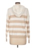 Assorted Brands Stripes Tan Pullover Sweater Size L - photo 2