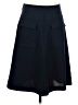 Ann Taylor Solid Blue Formal Skirt Size 4 - photo 1