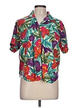Cristin Stevens Short Sleeve Blouse