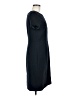 Talbots Solid Black Casual Dress Size 6 - photo 4