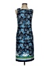 Chico's Paisley Blue Cocktail Dress Size XS (00) - photo 1