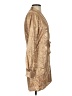 Lost + Wander 100% Polyester Metallic Gold Cocktail Dress Size S - photo 4