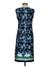 Chico's Paisley Blue Cocktail Dress Size XS (00) - photo 2