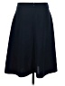 Ann Taylor Solid Blue Formal Skirt Size 4 - photo 2