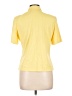 J. McLaughlin Yellow Short Sleeve Button-Down Shirt Size L - photo 2