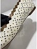 Chloé 100% Leather Polka Dots Ivory Flats Size EU 38 - photo 7