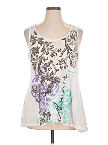 Faded Glory Tank Top (view 1)