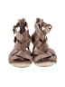 Donald J Pliner 100% Leather Brown Wedges Size 9 1/2 - photo 2