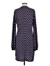 Laundry by Design Argyle Blue Casual Dress Size M - photo 2