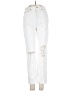 AGOLDE 100% Cotton Ivory Jeans Size 25 waist - photo 1