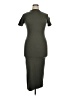Pull&Bear Solid Gray Casual Dress Size XL - photo 1