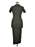 Pull&Bear Solid Gray Casual Dress Size XL - photo 2