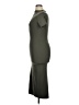 Pull&Bear Solid Gray Casual Dress Size XL - photo 5