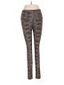 Strut This Print Brown Leggings Size M - photo 1