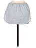 Zara Solid Gray Casual Skirt Size M - photo 2