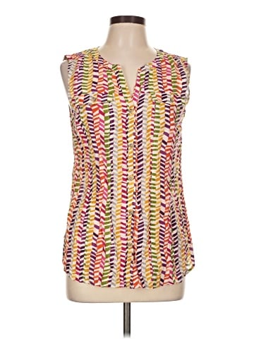 G.H. Bass & Co. Sleeveless Blouse (view 1)