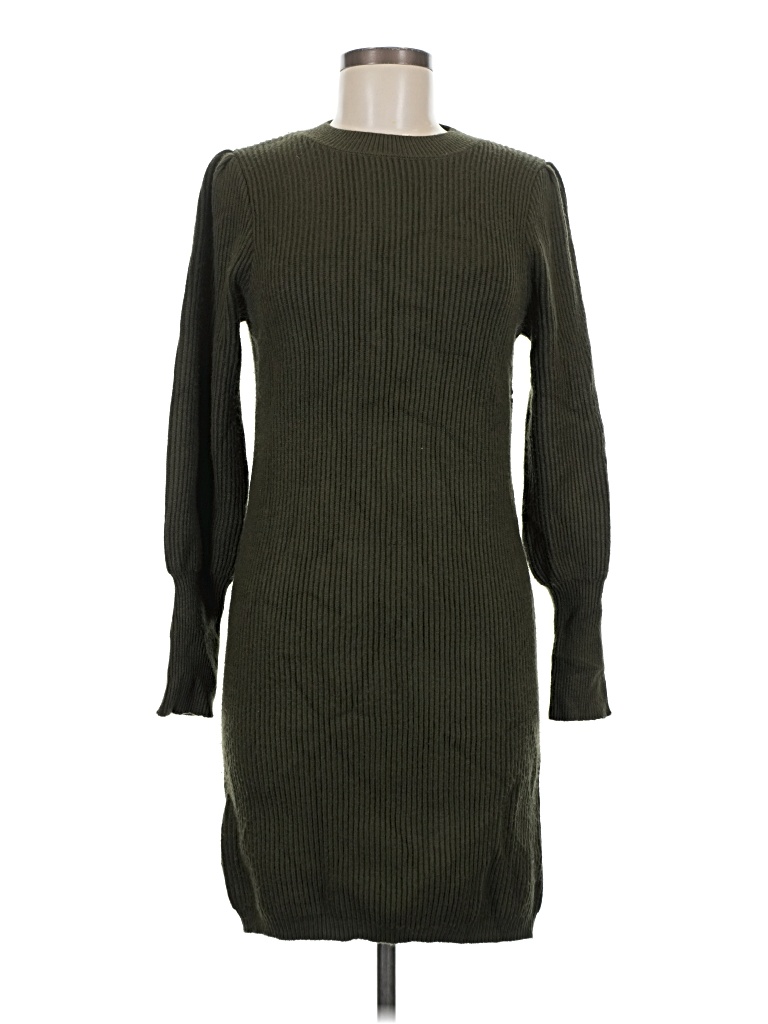 Pre-owned Lulus Casual Dress In Green