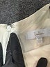 Lulus 100% Polyester Ivory Cocktail Dress Size XS - photo 4