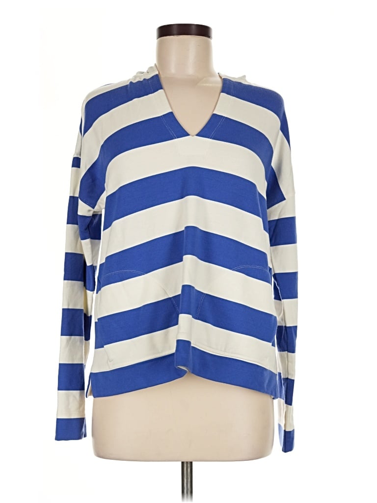 Pre-owned Vineyard Vines Long Sleeve T-shirt In Blue