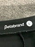 Betabrand Solid Black Casual Pants Size L - photo 7