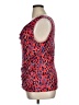 Thalia Sodi Red Sleeveless Top Size XL - photo 5