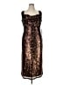DKNY Brown Cocktail Dress Size 14 - photo 1