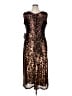 DKNY Brown Cocktail Dress Size 14 - photo 2