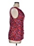 Thalia Sodi Red Sleeveless Top Size XL - photo 4
