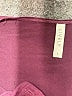 Lively Solid Burgundy Jumpsuit Size L - photo 4