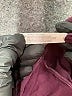 Lively Solid Burgundy Jumpsuit Size L - photo 5