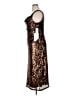 DKNY Brown Cocktail Dress Size 14 - photo 5