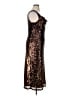 DKNY Brown Cocktail Dress Size 14 - photo 4
