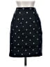 Gap Outlet Argyle Blue Black Formal Skirt Size 0 - photo 1