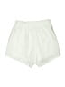 Unbranded 100% Polyester Solid Ivory White Athletic Shorts Size XS - photo 2