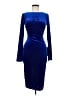 Lulus Blue Cocktail Dress Size M - photo 1