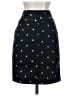 Gap Outlet Argyle Blue Black Formal Skirt Size 0 - photo 2