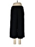 Old Navy 100% Rayon Solid Black Casual Pants Size M - photo 2