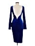 Lulus Blue Cocktail Dress Size M - photo 2
