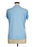 Crown & Ivy 100% Polyester Blue Active T-Shirt Size XL - photo 2