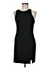Socialite Solid Black Cocktail Dress Size M - photo 1