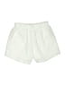 Unbranded 100% Polyester Solid Ivory White Athletic Shorts Size XS - photo 1