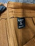 Shein Solid Brown Casual Skirt Size S - photo 4