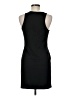 Socialite Solid Black Cocktail Dress Size M - photo 2