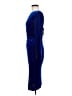 Lulus Blue Cocktail Dress Size M - photo 5