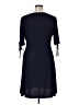 Chaps Polka Dots Blue Casual Dress Size XL - photo 2