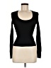 Zara Black Long Sleeve Top Size M - photo 1