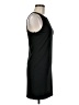 Socialite Solid Black Cocktail Dress Size M - photo 4